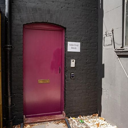 Mile End Beds Vandrarhem London Exteriör bild