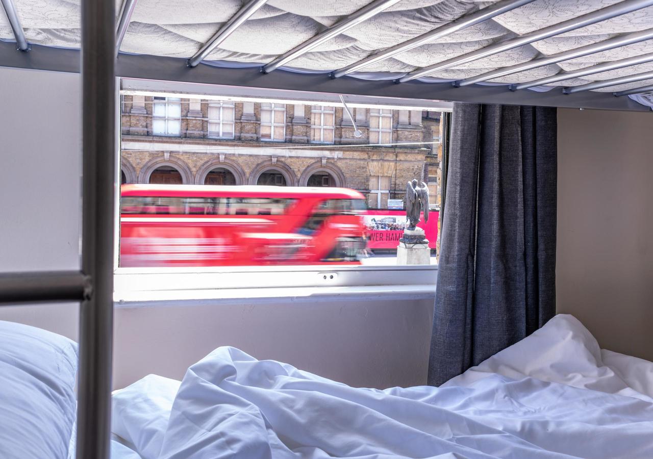 Mile End Beds Vandrarhem London Exteriör bild