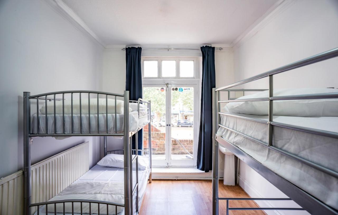 Mile End Beds Vandrarhem London Exteriör bild