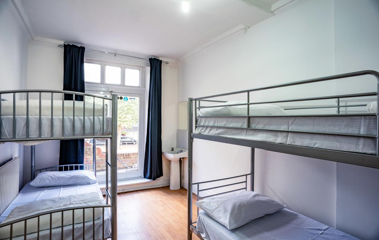 Mile End Beds Vandrarhem London Exteriör bild
