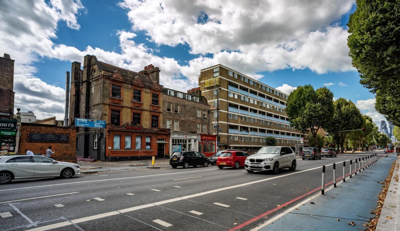 Mile End Beds Vandrarhem London Exteriör bild