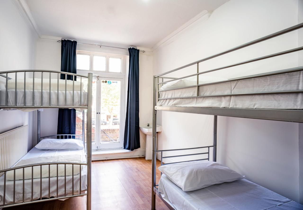 Mile End Beds Vandrarhem London Exteriör bild