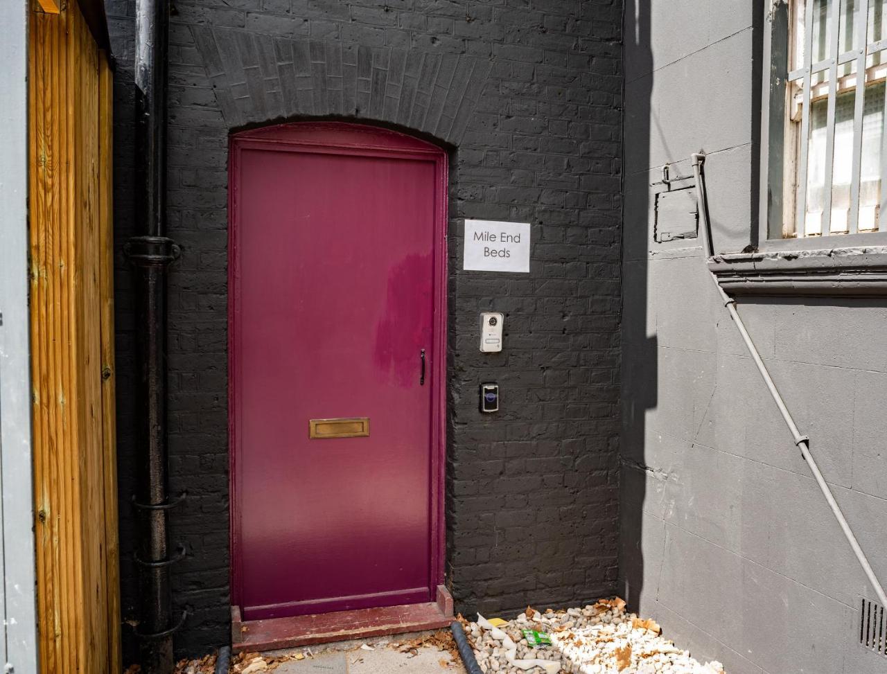 Mile End Beds Vandrarhem London Exteriör bild