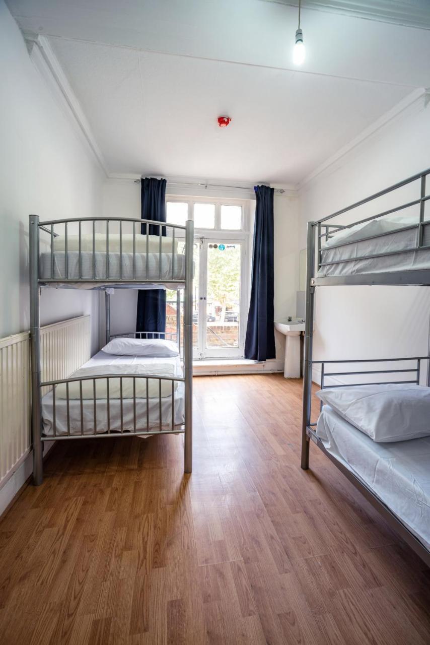 Mile End Beds Vandrarhem London Exteriör bild