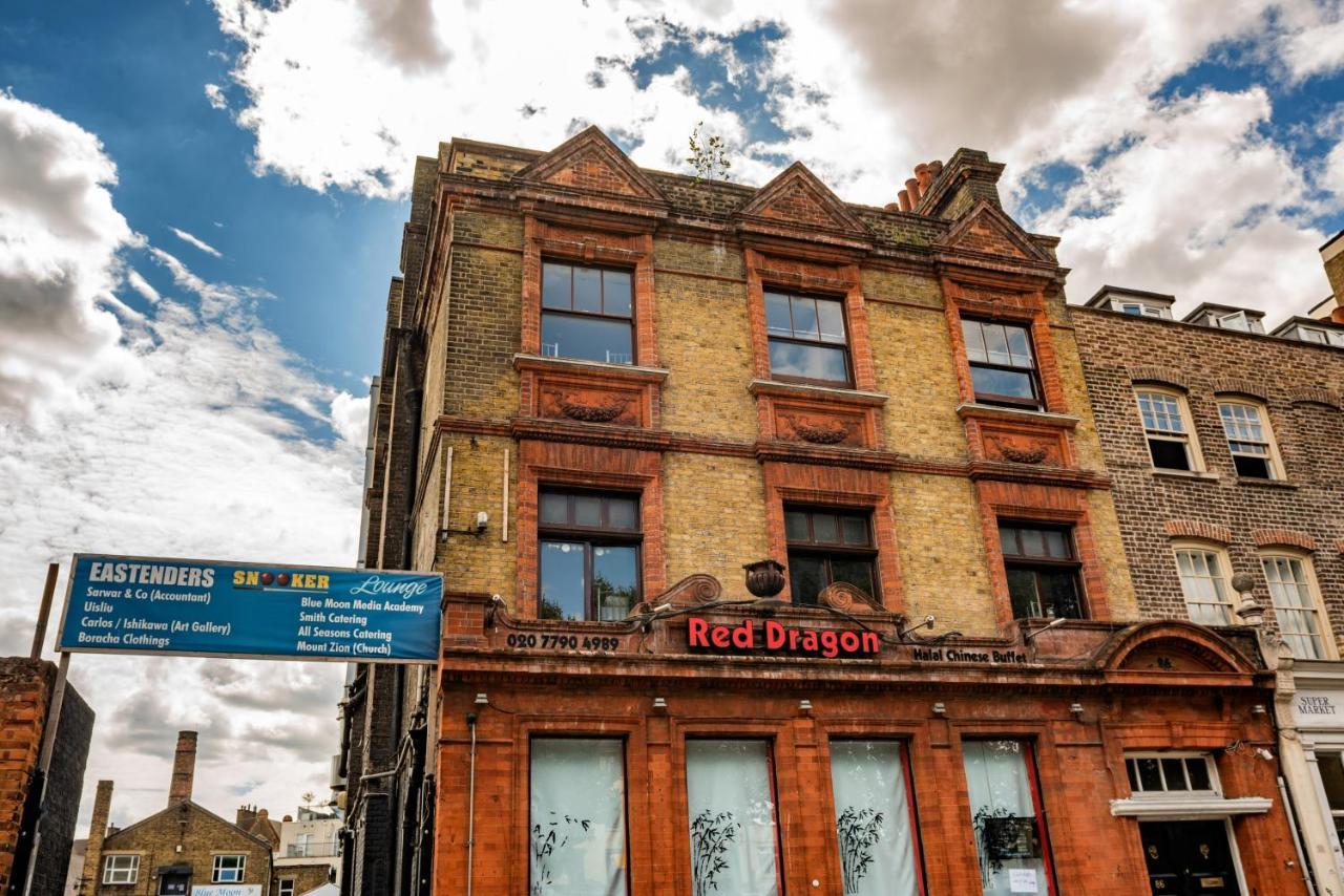 Mile End Beds Vandrarhem London Exteriör bild